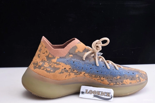 REFLECTIVE BOOST BLUE OAT YEEZY ADIDAS 380 FX9847 0718